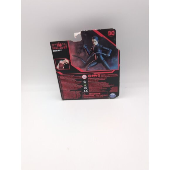 Spin Master DC The Batman - Selina Kyle Catwoman - 4 Inch Action Figure NEW T7 - Picture 2 of 2